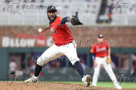 MLB: Colorado Rockies at Atlanta Braves