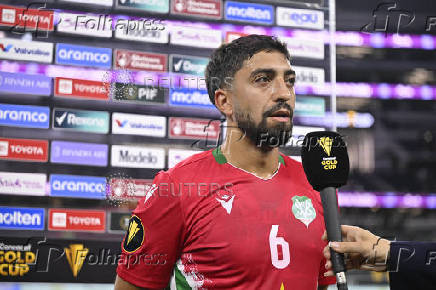 Soccer: Concacaf Gold Cup-Group Stage-Mexico at Suriname