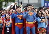 The 'Superman' movie world tour kicks off in the Philippines