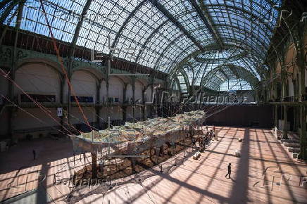 The Grand Palais opens its summer exhibitions in Paris