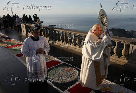 Corpus Christi celebrations in Rio de Janeiro