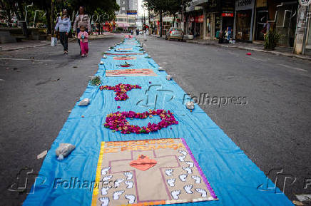 Corpus Christi em Bom Despacho