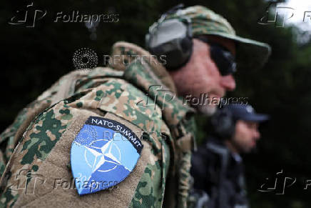 NATO summit in The Hague