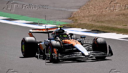 Formula One British Grand Prix - Practice sessions