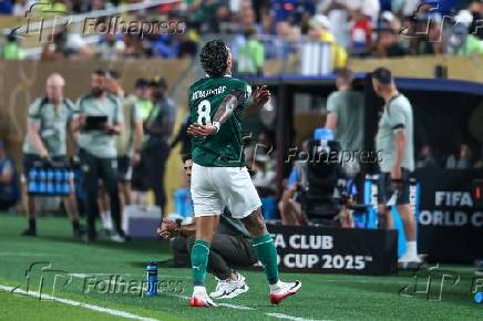 Partida entre Palmeiras e Chelsea pelo Mundial de Clubes da FIFA