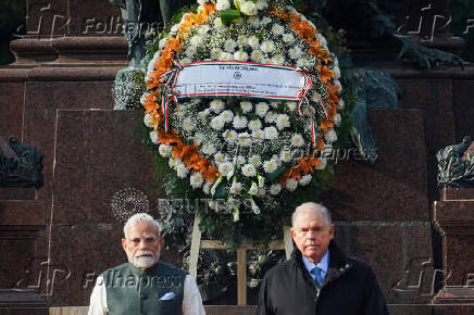 Indian PM Modi visits Argentina
