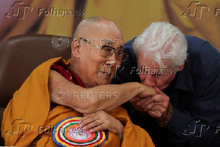 Dalai Lama celebrates 90th birthday, in Dharamshala