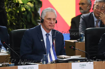 Reunião de Cúpula do BRICS no Rio de Janeiro.