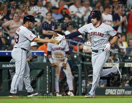 MLB: Cleveland Guardians at Houston Astros