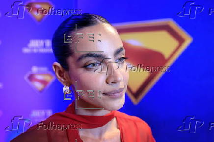 Superman movie preview