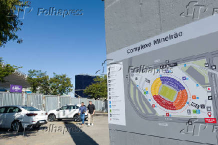 Estrutura do prime rock brasil começa a ser montada no mineirão