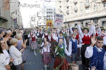 XIII Latvian School Youth Song and Dance Festival