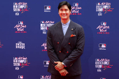 MLB: All Star-Red Carpet