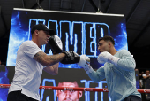 Oleksandr Usyk & Daniel Dubois Workouts