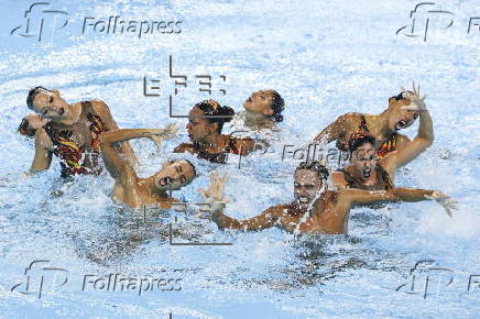World Aquatics Championships Singapore 2025 - Day 14