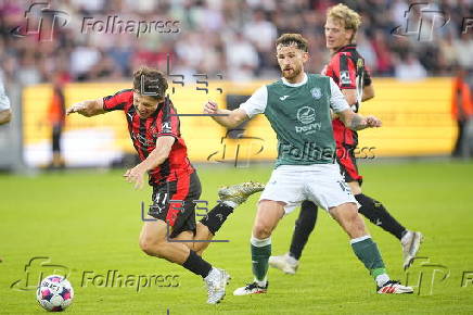 UEFA Europa League second qualifying round - Midtjylland vs Hibernian