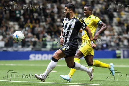 BELO HORIZONTE, MG, 24.07.2025- ATLETICO MINEIRO x ATLETICO BUCARAMANGA