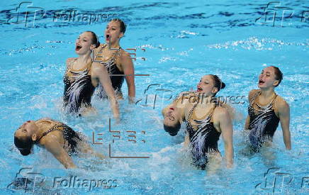 World Aquatics Championships Singapore 2025 - Day 15