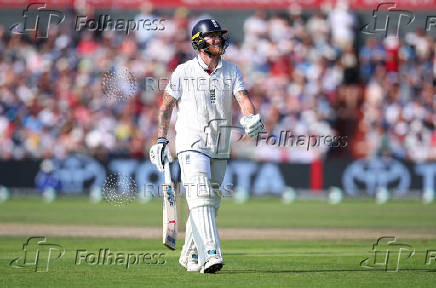 International Test Match Series - Fourth Test - England v India