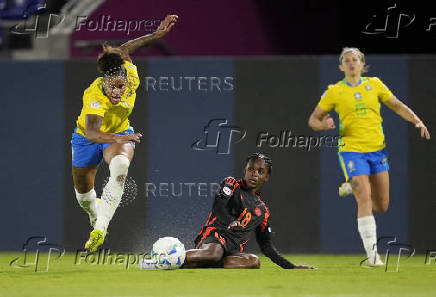 Women's Copa America - Brazil v Colombia