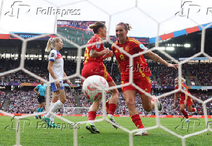 UEFA Women's Euro 2025 - Final - England v Spain