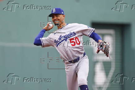 MLB -  Los Angeles Dodgers at Boston Red Sox