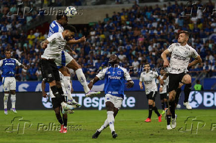 BELO HORIZONTE, MG, 27.07.2025- CRUZEIRO X CEARA