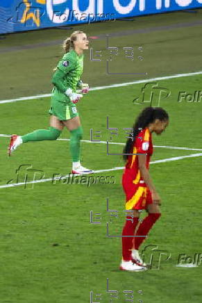 UEFA Women's Euro 2025 final - England vs Spain