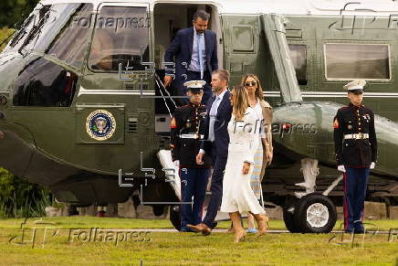 US President Donald J. Trump in Scotland