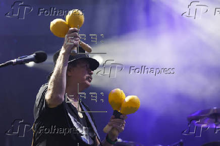 Concierto de Carlos Santana en las Noches del Botánico