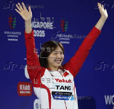 World Aquatics Championships Singapore 2025 - Day 19