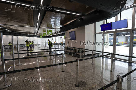 Congonhas ganha nova sala de embarque