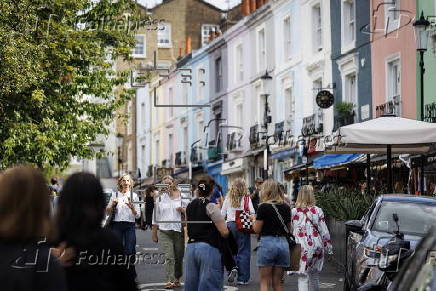 Daily life in Notting Hill, London