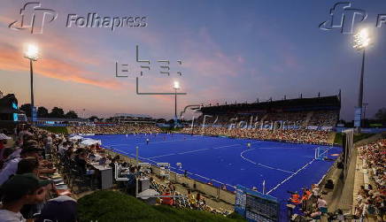 EuroHockey Championships 2025 - Germany vs Spain