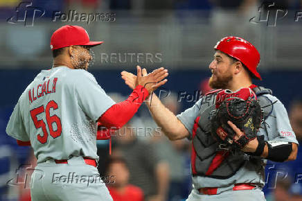 MLB: St. Louis Cardinals at Miami Marlins