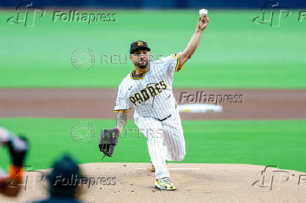 MLB: San Francisco Giants at San Diego Padres