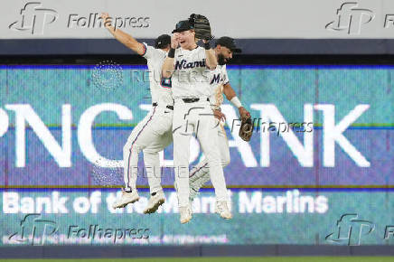 MLB: St. Louis Cardinals at Miami Marlins