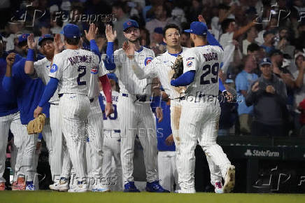 MLB: Milwaukee Brewers at Chicago Cubs