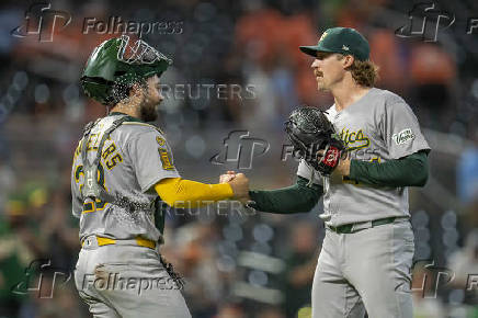 MLB: Athletics at Minnesota Twins