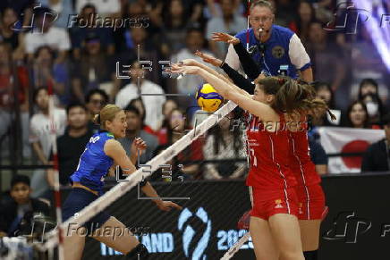 Volleyball FIVB Women's World Championship 2025 - Japan vs Serbia