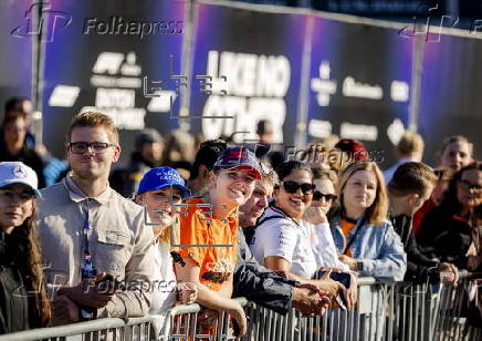 Formula One Dutch Grand Prix - Practice sessions