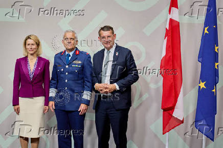 Informal EU defense ministers meeting in Copenhagen