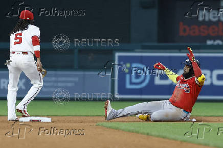 MLB: Atlanta Braves at Washington Nationals