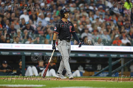 MLB: Cleveland Guardians at Detroit Tigers