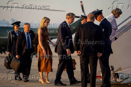 U.S. President Trump departs for New York City to attend the 80th United Nations General Assembly
