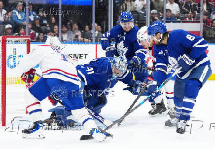 NHL: Montreal Canadiens at Toronto Maple Leafs