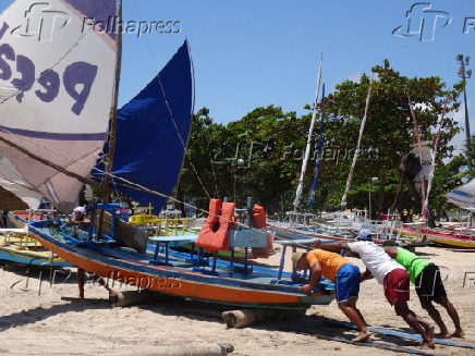 PRAIAS-AL - Praia Pajuçara (AL)