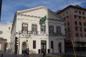 Fachada do prédio do Tribunal Marítimo (RJ)