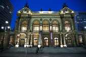 Vista externa do Theatro Municipal de São Paulo