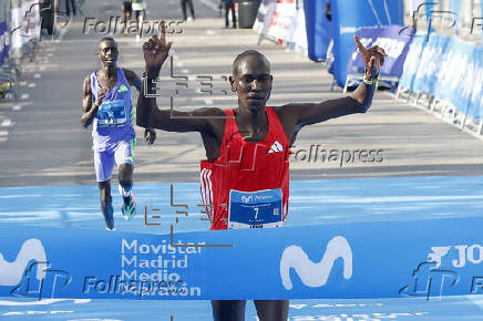 Media maratón de Madrid